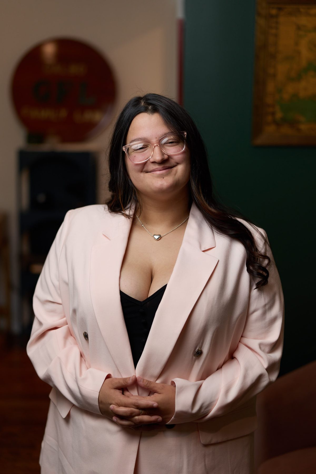 Gianna Ortega, managing paralegal at Galbo Family Law